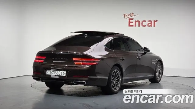 Genesis G80 (RG3) 2020 Коричневый из Кореи