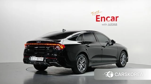 Kia K5 3rd generation 2023 Черный из Кореи