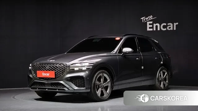 Genesis GV70 2021 Серый из Кореи