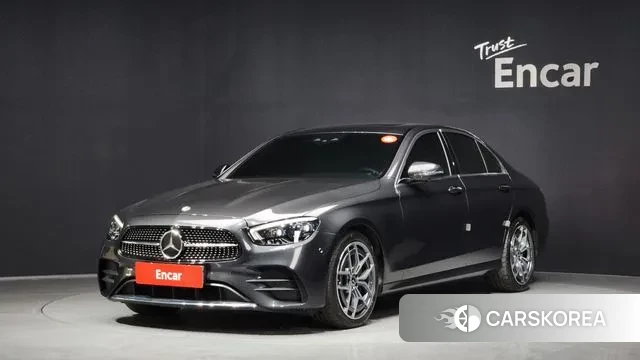 Mercedes-Benz E-Class W213 2022 Серый из Кореи