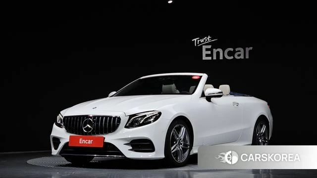 Mercedes-Benz E-Class W213 2020 Белый из Кореи