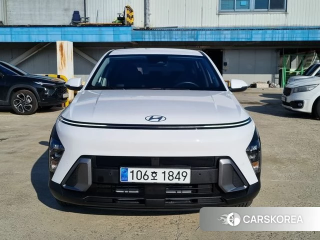 Hyundai Kona (SX2) 2023 Белый из Кореи