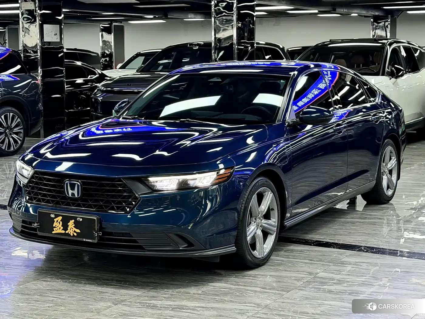 Honda Accord 2024 Синий из Китая