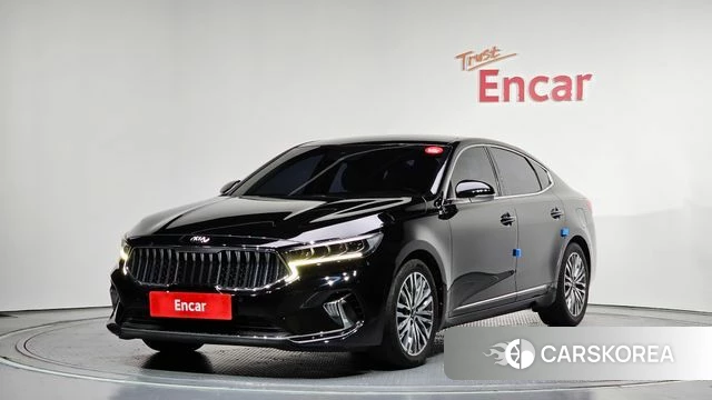Kia K7 Premier 2019 Черный из Кореи