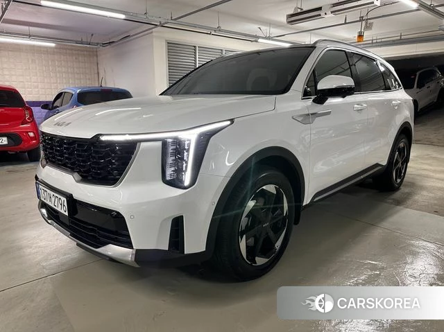 Kia The New Sorento 4th Generation 2026 Белый из Кореи