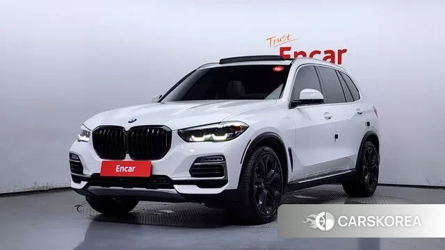 BMW X5 (G05) 2019 Белый из Кореи