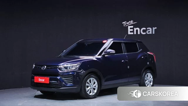 Ssangyong Berry New Tivoli 2019 Синий из Кореи