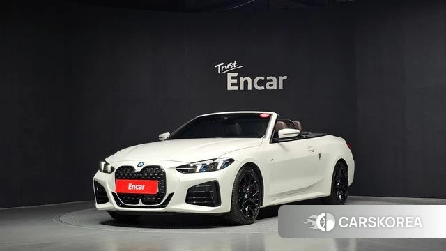 BMW 4 Series (G22) 2024 Белый из Кореи