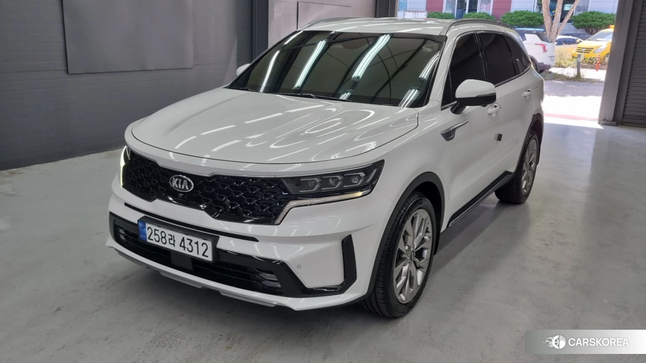 Kia Sorento 4th Generation 2020 Белый из Кореи