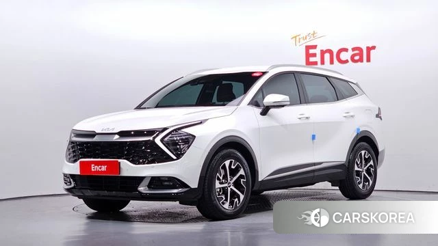 Kia Sportage 5th Generation Hybrid 2023 Белый из Кореи