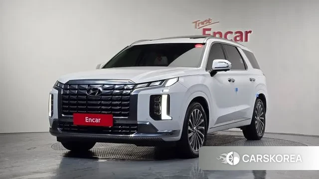 Hyundai The New Palisade 2023 Белый из Кореи