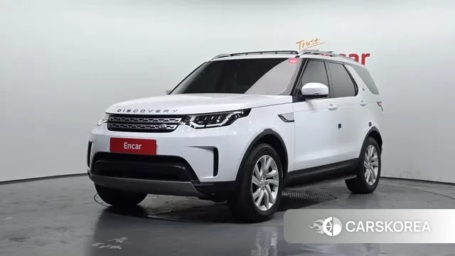 Land Rover Discovery 5 2019 Белый из Кореи