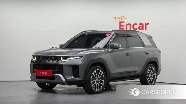 Ssangyong Torres 2023 Зеленый из Кореи