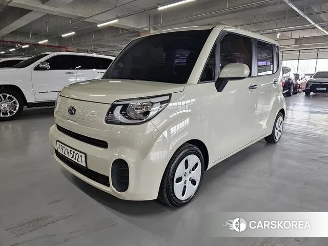 Kia The New Ray 2018 Жемчужный цвет из Кореи