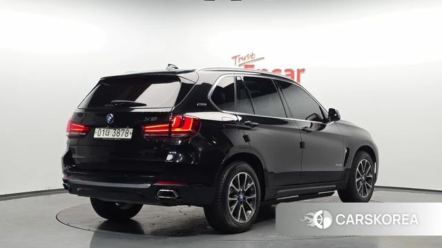 BMW X5 (F15) 2018 Черный из Кореи