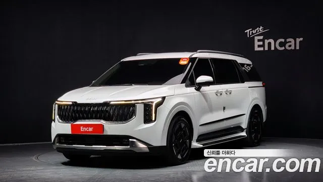 Kia The New Carnival 4th Generation 2024 Белый из Кореи