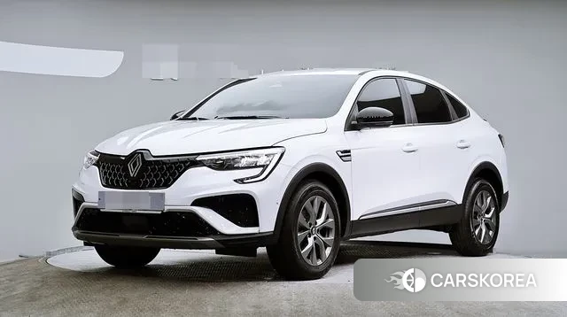 Renault Korea (Samsung) Arcana 2025 Белый из Кореи