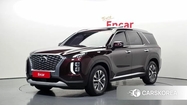 Hyundai Palisade 2021 Красный из Кореи