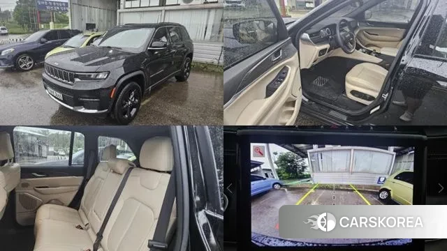 Jeep Grand Cherokee (WL) id 3031621 из Кореи