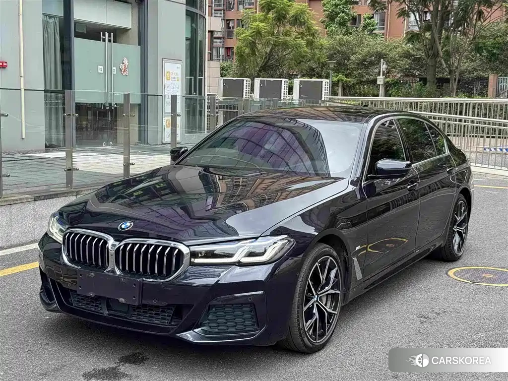 BMW 5 series 2021 Черный из Китая