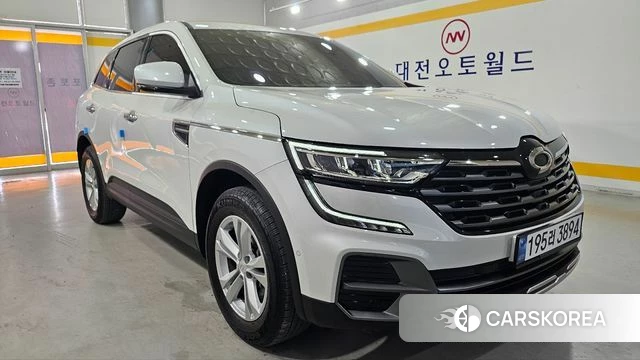 Renault Korea (Samsung) The New QM6 2023 Белый из Кореи