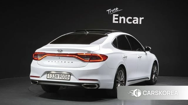 Hyundai Grandeur IG 2018 Белый из Кореи