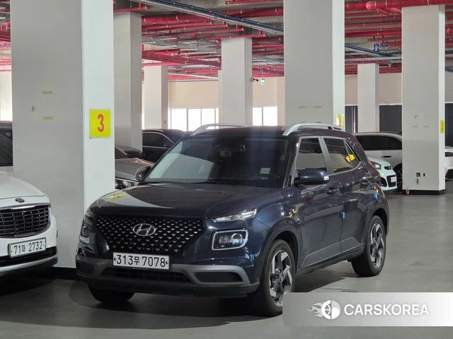 Hyundai Venue 2020 Синий из Кореи