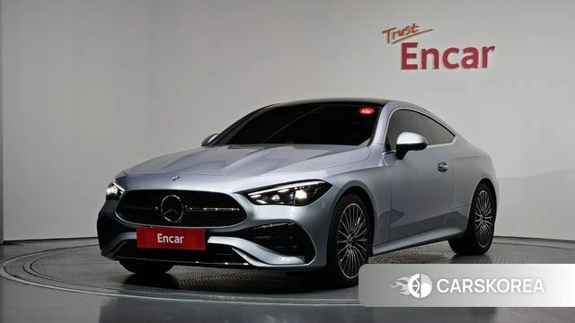 Mercedes-Benz CLE-Class C236 2024 Серебристо-серый из Кореи