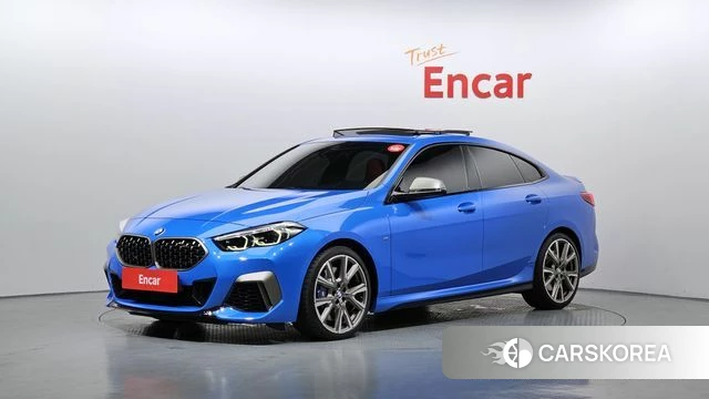 BMW 2 Series Gran Coupe (F44) 2021 Синий из Кореи