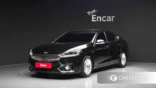 Kia Come New K7 2019 Черный из Кореи