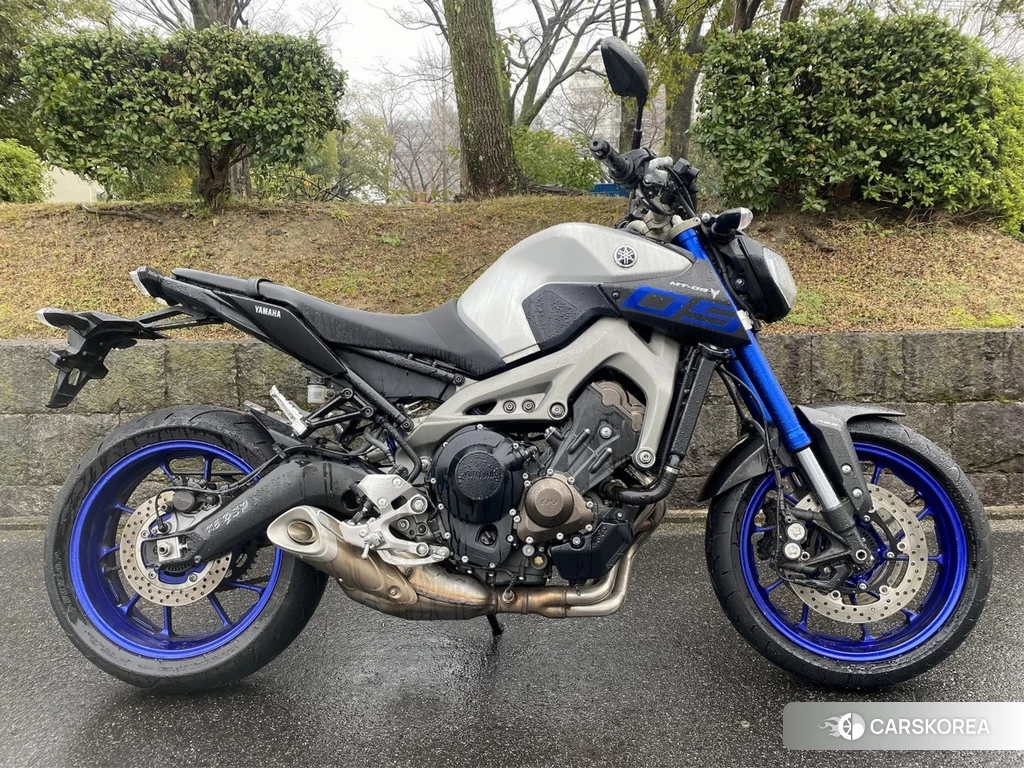 Проданный Yamaha MT-09 ABS 2015 из Японии