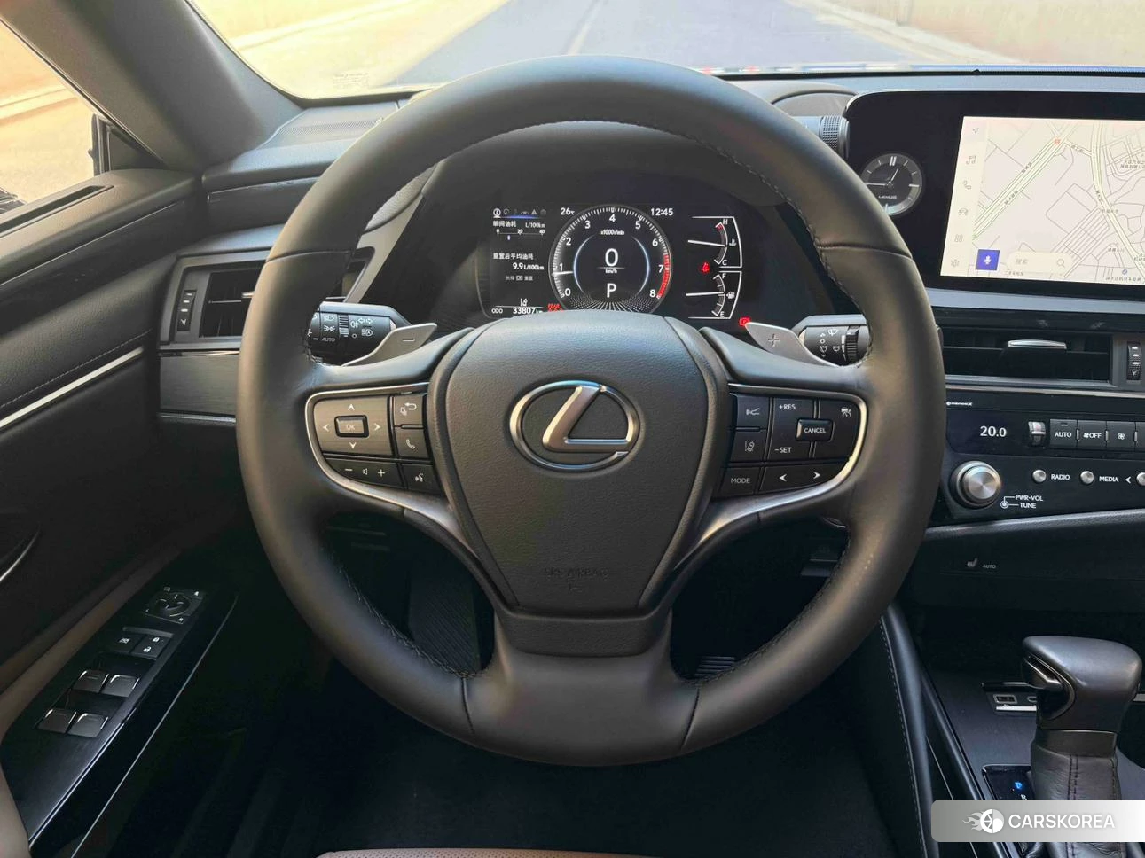 Lexus ES 2023 Зеленый из Китая