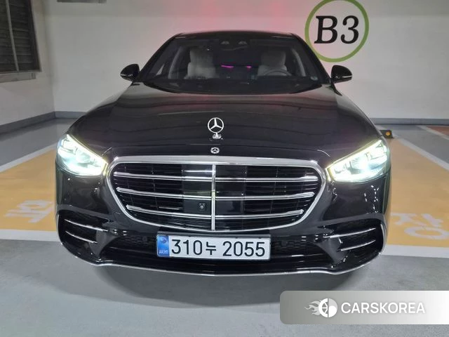 Mercedes-Benz S-Class W223 2022 Черный из Кореи
