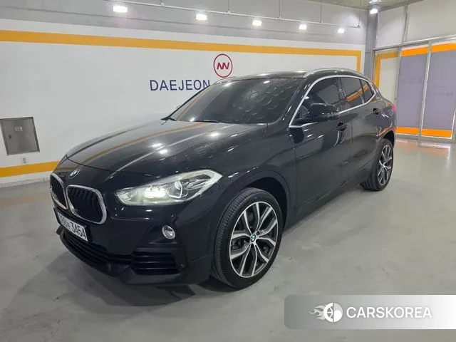 BMW X2 (F39) 2019 Черный из Кореи