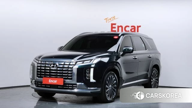 Hyundai The New Palisade 2022 Темно-зеленый из Кореи