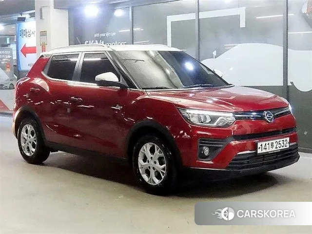 Ssangyong Berry New Tivoli 2020 Красный из Кореи