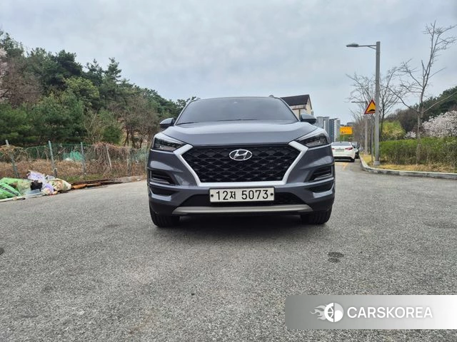 Hyundai All New Tucson 2018 Серый из Кореи