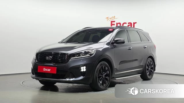 Kia The New Sorento 2018 Серый из Кореи