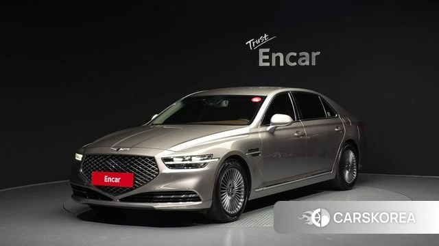 Genesis G90 2019 Песочный из Кореи