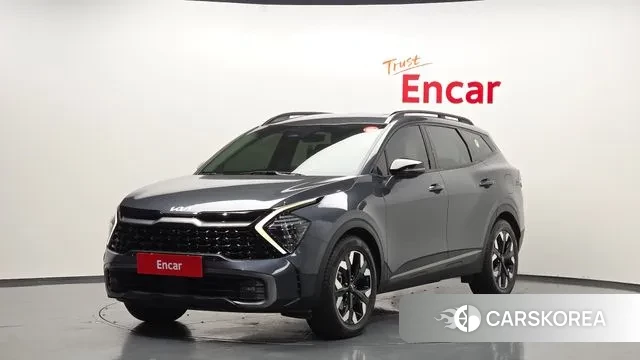 Kia Sportage 5th Generation 2021 Серый из Кореи