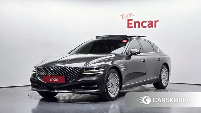 Genesis G80 (RG3) 2022 Серый из Кореи