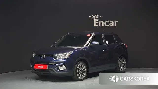 Ssangyong Tivoli Armor 2018 Синий из Кореи