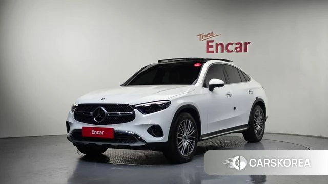 Mercedes-Benz GLC-Class X254 2024 Белый из Кореи