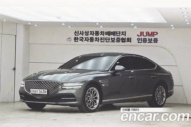 Genesis G80 (RG3) 2020 Серый из Кореи