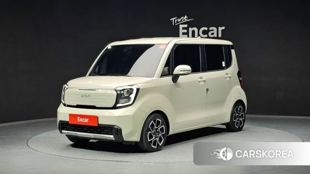 Kia The New Kia Ray 2023 Жемчужный цвет из Кореи