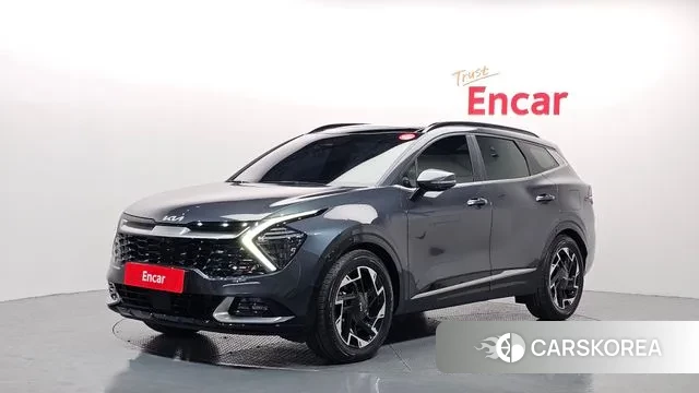 Kia Sportage 5th Generation 2021 Серый из Кореи