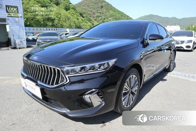 Kia K7 Premier Hybrid 2020 Черный из Кореи