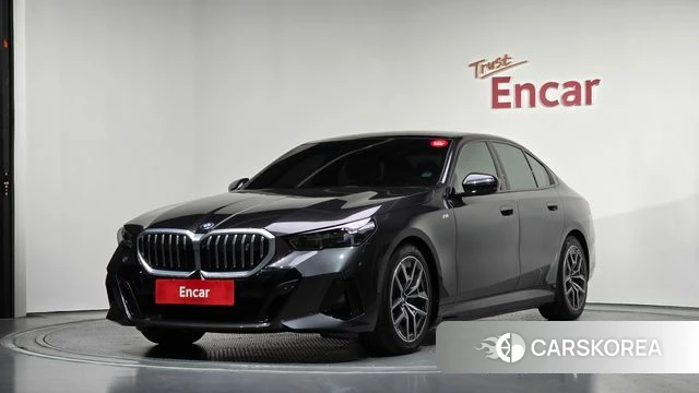 BMW i5 (G60) 2024 Серый из Кореи