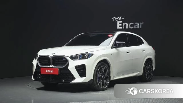 BMW X2 (U10) 2025 Белый из Кореи