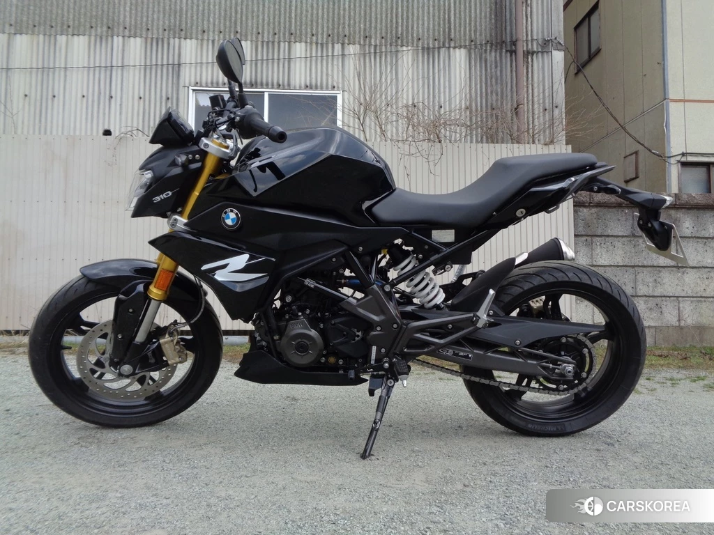 Проданный BMW G310R 2022 из Японии